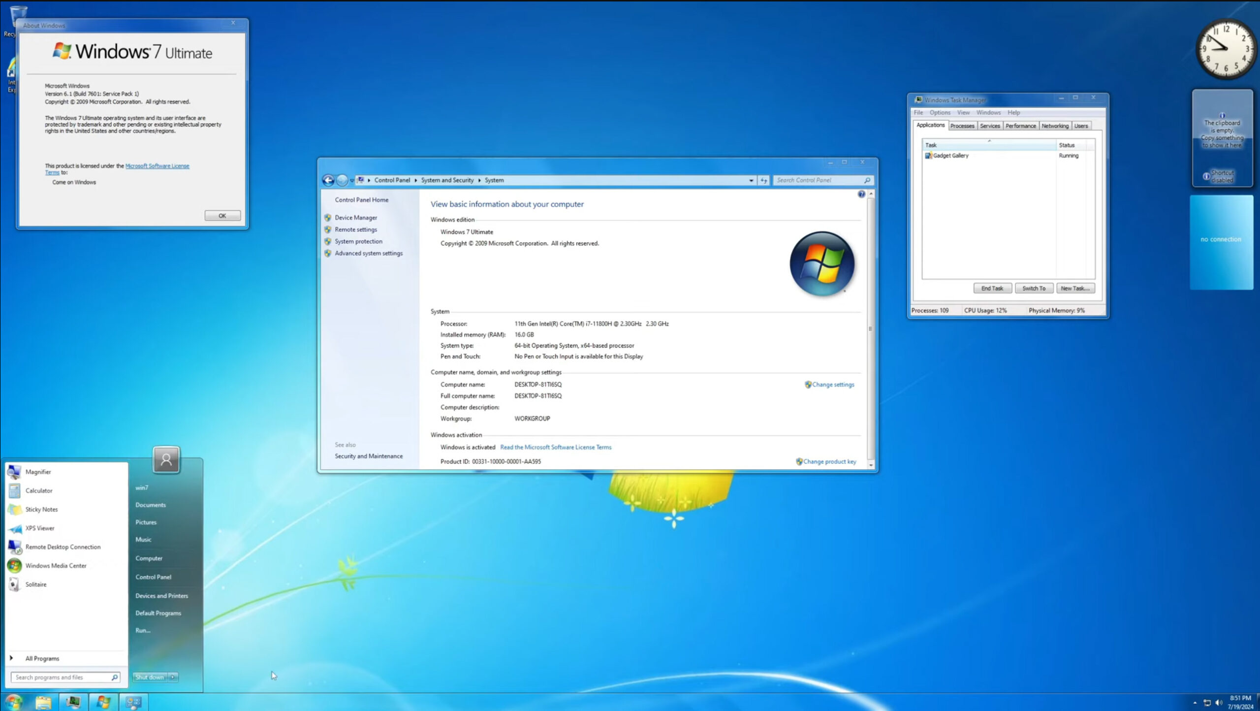 Transform Windows 10 into Windows 7 with Everything You Need